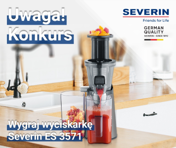 Konkurs "Severin" do godz. 10:00