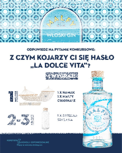 Konkurs z Marką Malfy! 18+