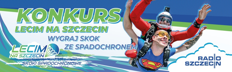 Konkurs Radia Szczecin "Lecim na Szczecin"