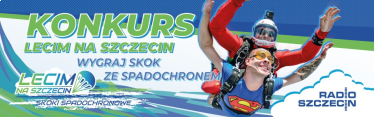 Konkurs Radia Szczecin "Lecim na Szczecin"