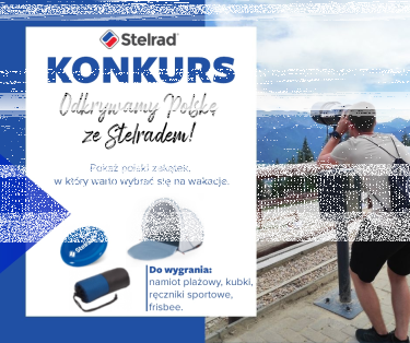 Konkurs "Odkrywamy Polskę ze Stelradem"