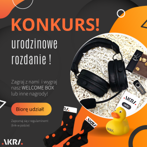 Urodzinowy konkurs z okazji 10 - lecia Akry