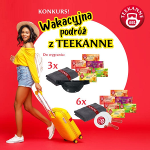 Konkurs "Wakacyjna podróż z TEEKANNE"