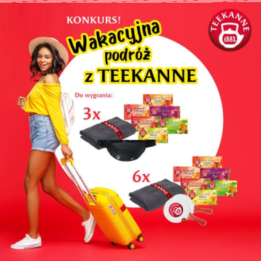 Konkurs "Wakacyjna podróż z TEEKANNE"