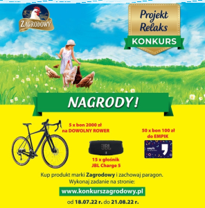 Konkurs "Projekt Relaks" etapy