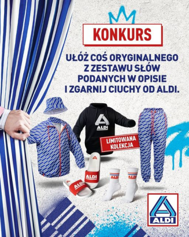 Konkurs "ALDI Original"