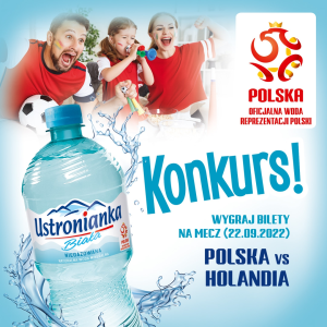 Konkurs "Kibicuję, bo mi też ktoś kibicuje" do godz. 23:00