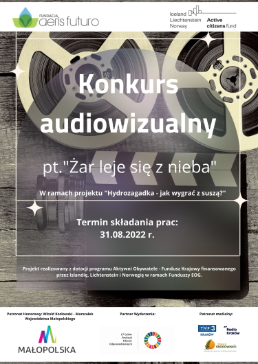 Konkurs Audiowizualny pt. " Żar leje się z nieba"