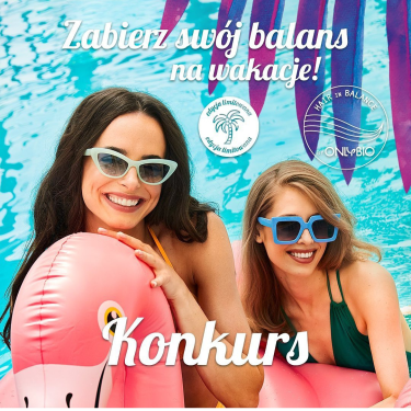 Wakacyjny konkurs onlybio.life