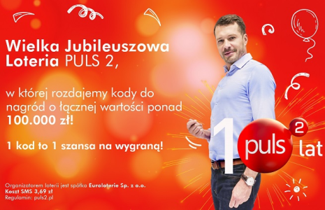 Wielka Jubileuszowa Loteria PULS2