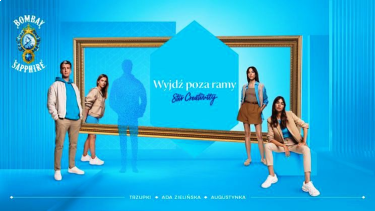 Konkurs "Bombay Sapphire x K MAG"