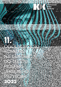 XI edycja Ogólnopolskiego Konkursu na ilustrację do tekstu piosenki Jeremiego Przybory