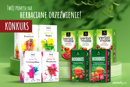Konkurs "Herbaciane orzeźwienie z Astrą"