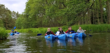 Konkurs "Kajakiem przez las"