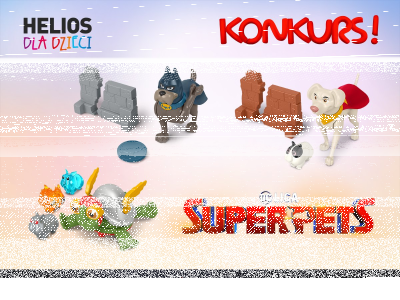 Konkurs i DC Liga Super-Pets!