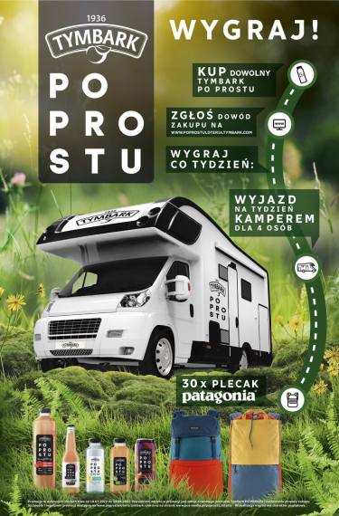 Loteria "Po prostu wygraj" Tymbark