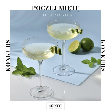 Konkurs "Poczuj miętę do KROSNA"