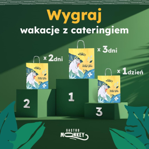 Konkurs "Darmowa dieta w cateringu dietetycznym Gastro Monkey"