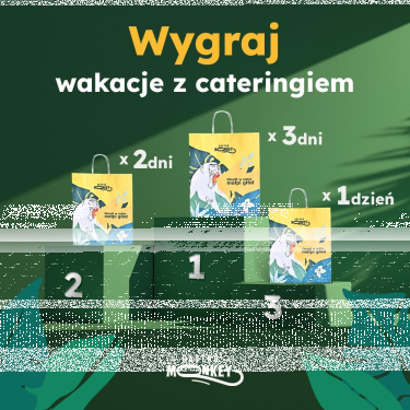 Konkurs "Darmowa dieta w cateringu dietetycznym Gastro Monkey"