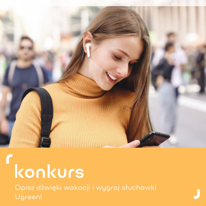 Konkurs "Dźwięki wakacji" do godz. 12:00