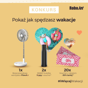 Konkurs "Jak spędzasz wakacje?"