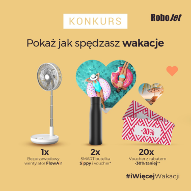 Konkurs "Jak spędzasz wakacje?"