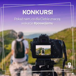 Konkurs "Wakacje #poswojemu z Empik Foto"