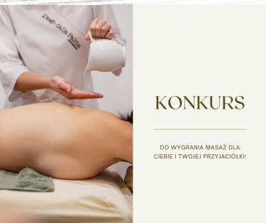 Rzeszów: Wygraj masaż dla Ciebie i Twojej przyjaciółki! do godz. 12.