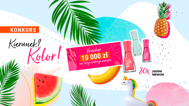 Konkurs "Sally Hansen - kierune? Kolor" Hebe