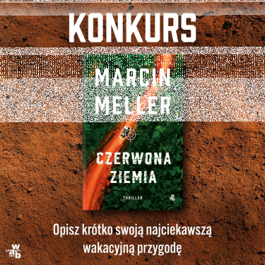 Wygraj ksiażkę "Czerwona Ziemia"