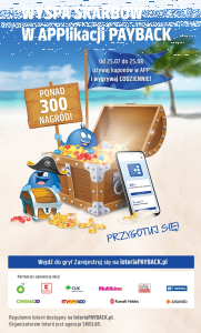 Loteria "Wyspa Skarbów w APPlikacji PAYBACK!"