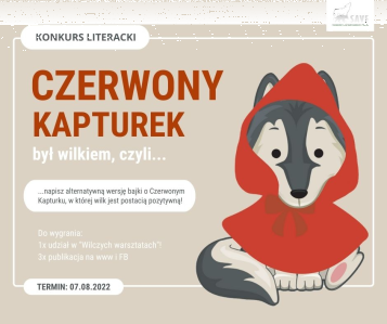Konkurs literacki "Alternatywny Czerwony Kapturek"