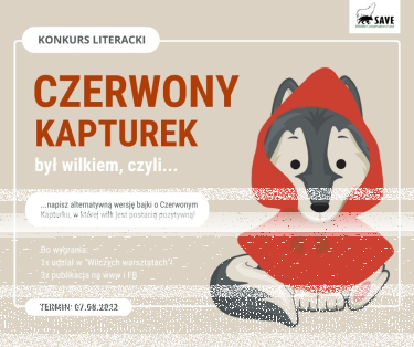Konkurs literacki "Alternatywny Czerwony Kapturek"