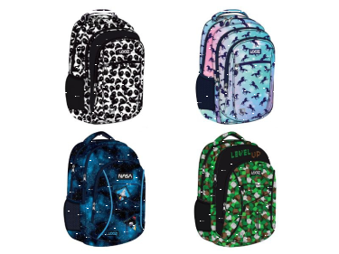 Konkurs "TESTOWANIE zdrowych plecaków: szkolna moda na LOOZZ!"