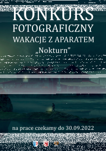 XV Konkurs Fotograficzny "Wakacje z aparatem"