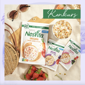 Konkurs "Idealne śniadanie na łonie natury z owsiankami NESVITA®"
