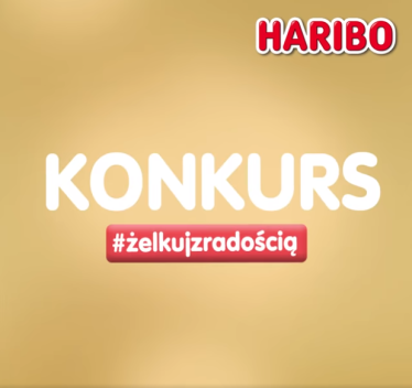 Konkurs Haribo "ŻELKUJ #ZRADOŚCIĄ"