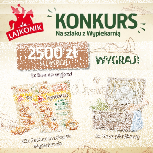 Konkurs "#NaSzlakuZWypiekarnią"