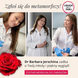 Konkurs "Zgłoś się do metamorfozy w Dr Jerschina Face&Body Clinique"