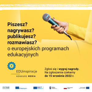 Konkurs "EDUinspiracje Media 2022"
