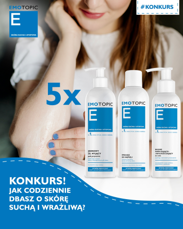 Konkurs "W trosce o skórę"