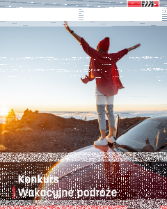 Konkurs "Wakacyjne podróże"