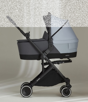 Wygraj wózek Anex Air-X 2w1 ze składaną gondolą turystyczną!