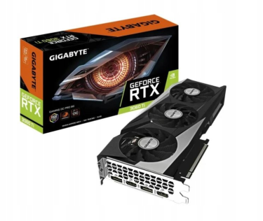 Konkurs "Zgarnij kartę Gigabyte GeForce RTX 3060 Ti GAMING PRO 8GB OC LHR"