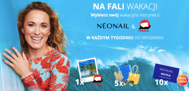 Konkurs "NEONAIL – rajskie paznokcie na lato"