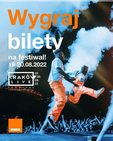 Wygraj wejściówki na Kraków Live Festival 2022