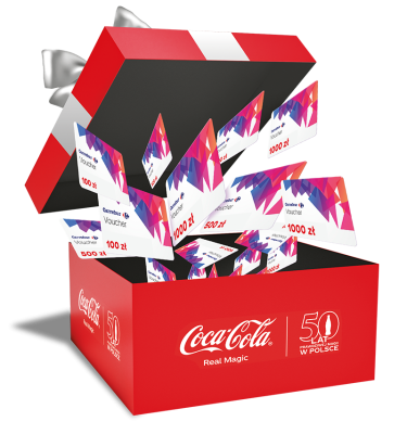 Loteria "50 lat Coca-Cola" Carrefour