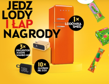 Konkurs "Jedz lody i łap nagrody" Netto