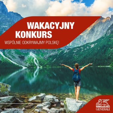 Wakacyjny konkurs Generali
