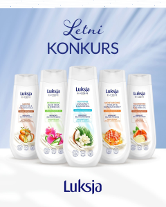 Konkurs "Cwila odświeżenia" z Luksją